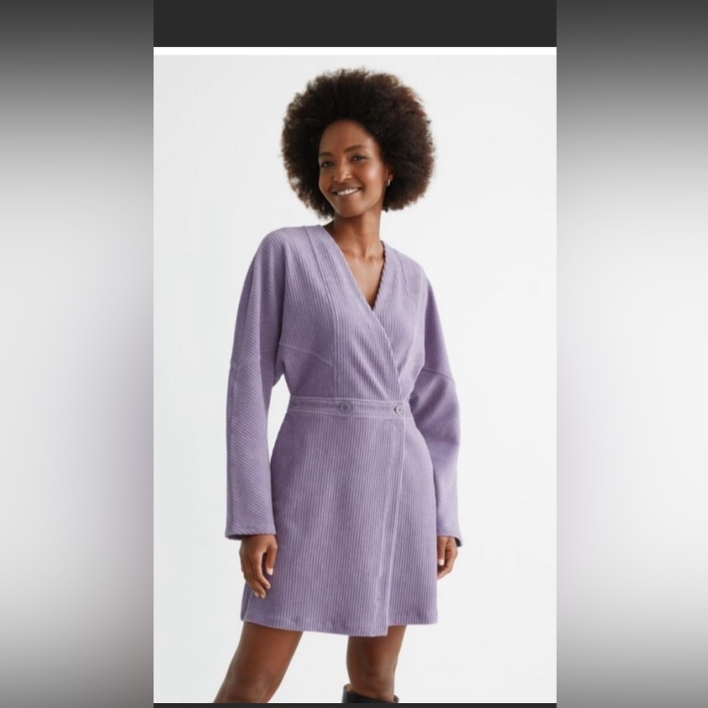 & Other Stories corduroy dress